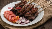 Sate H. Giyo juga bisa jadi andalan untuk menikmati seporsi sate dan gule kambing yang enak. Tempat makan ini sudah tersohor akan kelezatannya. Foto: Instagram @warungsatehajigiyo