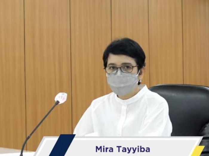 Sekretaris Jenderal Kominfo Mira Tayyiba