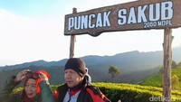 Kebun Teh Kaligua menjadi pilihan karena memiliki banyak medan yang menantang. Selain itu, panorama alamnya begitu indah dengan hawa yang dingin. (Imam Suripto/detikcom)