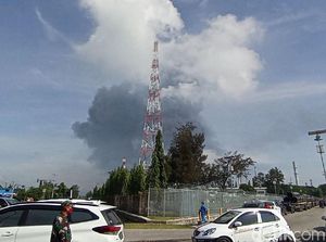 Tangki di Kilang Balongan Terbakar, Ridwan Kamil: Kita Ingin Tahu Penyebabnya