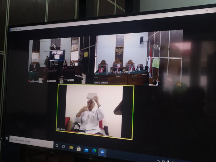 Sidang Gus Nur di PN Jaksel (Luqman-detikcom)