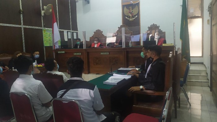 sidang kebakaran kejagung
