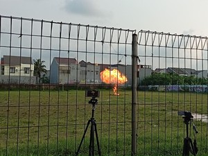 Detik-detik Tim Gegana Ledakkan 3 Bom Terduga Teroris di Condet