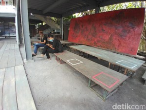 Ini Dia Tempat Duduk Gibran Saat Bareng Menteri PUPR yang Viral Disebut Meja