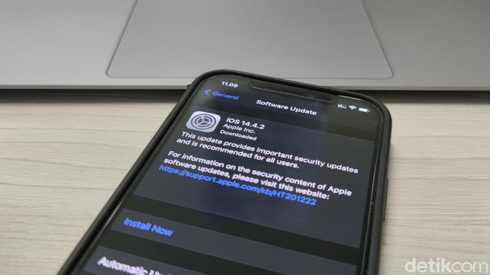 Update iOS 14.4.2