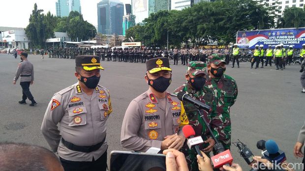 Wakapolda Metro Jaya Brigjen Hendro Pandowo (Adhyasta Dirgantara/detikcom)