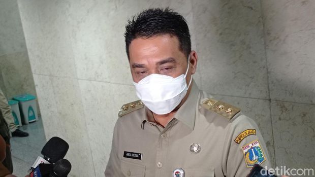 Wakil Gubernur DKI Jakarta Ahmad Riza Patria.