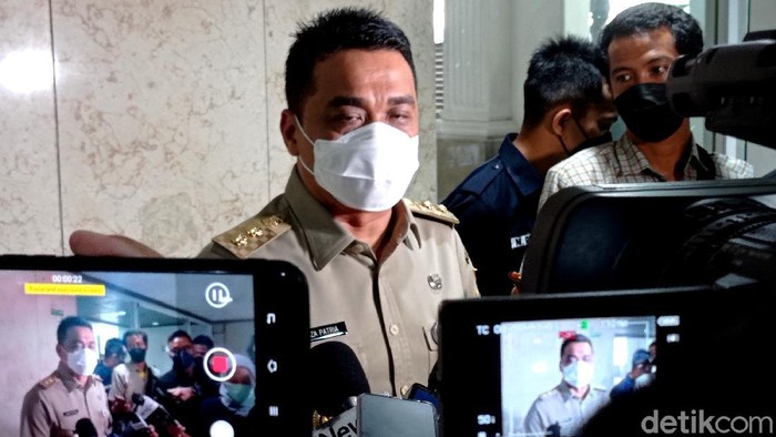 Wakil Gubernur DKI Jakarta Ahmad Riza Patria.