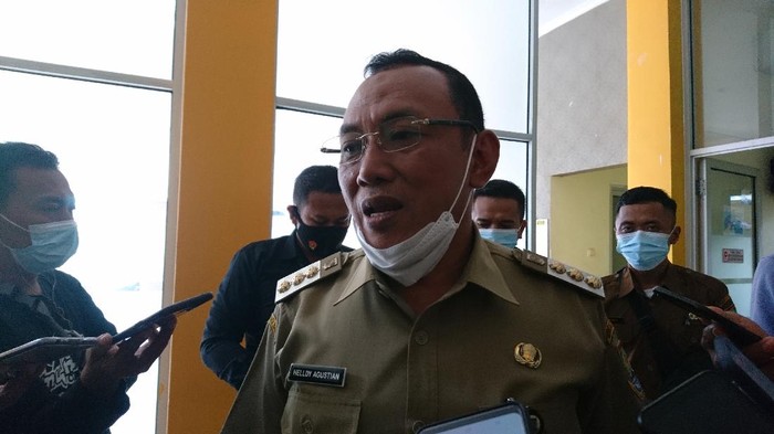 Wali Kota Cilegon Helldy Agustian