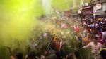 Warna-warni Festival Holi di Sejumlah Negara