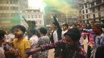 Warna-warni Festival Holi di Sejumlah Negara