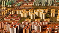 Kota Kalimba dibangun 2012 dengan total biaya pembangunan sebesar US$ 3,5 miliar. Namun, penduduk diambang kemiskinan dengan US$ 2 sehari, jadi tidak mampu membeli tempat tinggal. Istimewa/Dok.brightside.me.