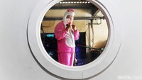 Pertunjukan akan dilakukan selama 15 menit di Akuarium Utama Seaworld Taman Impian Jaya Ancol.