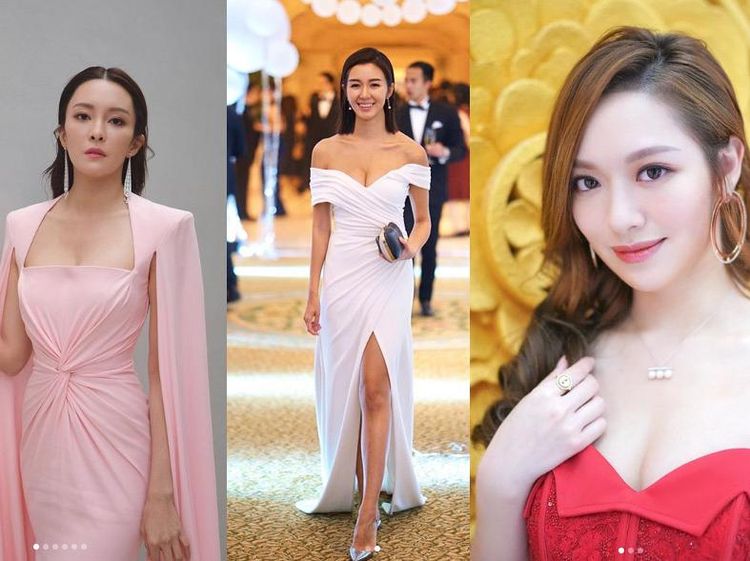 Penampilan Para Aktris Hong Kong Tanpa Makeup