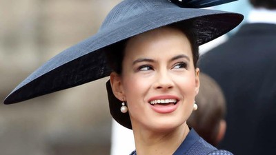 10 Foto Artis Cantik Nikahi Bangsawan Inggris, Disamakan dengan Meghan Markle