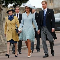 Inilah potret kedekatan Sophie dengan Pangeran Harry. Foto: Dok. Instagram/@ladyfrederickwindsor