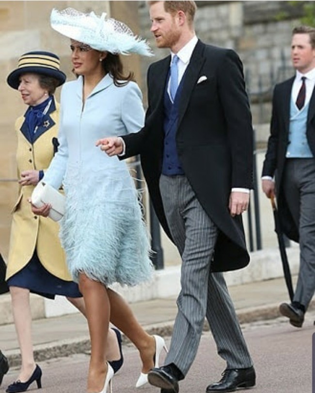 Sophie juga berprofesi sebagai aktris sehingga dia kerap disamakan dengan Meghan Markle. Wanita asal Inggris itu pernah bermain di beberapa drama di Hollywood. Foto: Dok. Instagram/@ladyfrederickwindsor