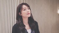 Ali Lee menjadi salah satu aktris Hong Kong paling cantik dan kerap tampil menawan di tiap kesempatan. Dok. Instagram/aliaime