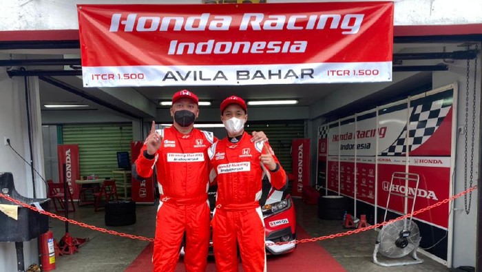 Alvin-Avila Bahar dari Honda Racing Team menangi seri pertama ISSOM 2021