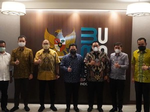 Andre Rosiade Fasilitasi 5 Kepala Daerah Sumbar Bertemu Erick Thohir