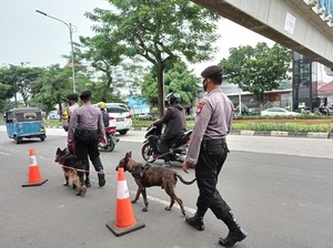 Anjing Pelacak Dikerahkan Amankan Sidang Habib Rizieq di PN Jaktim