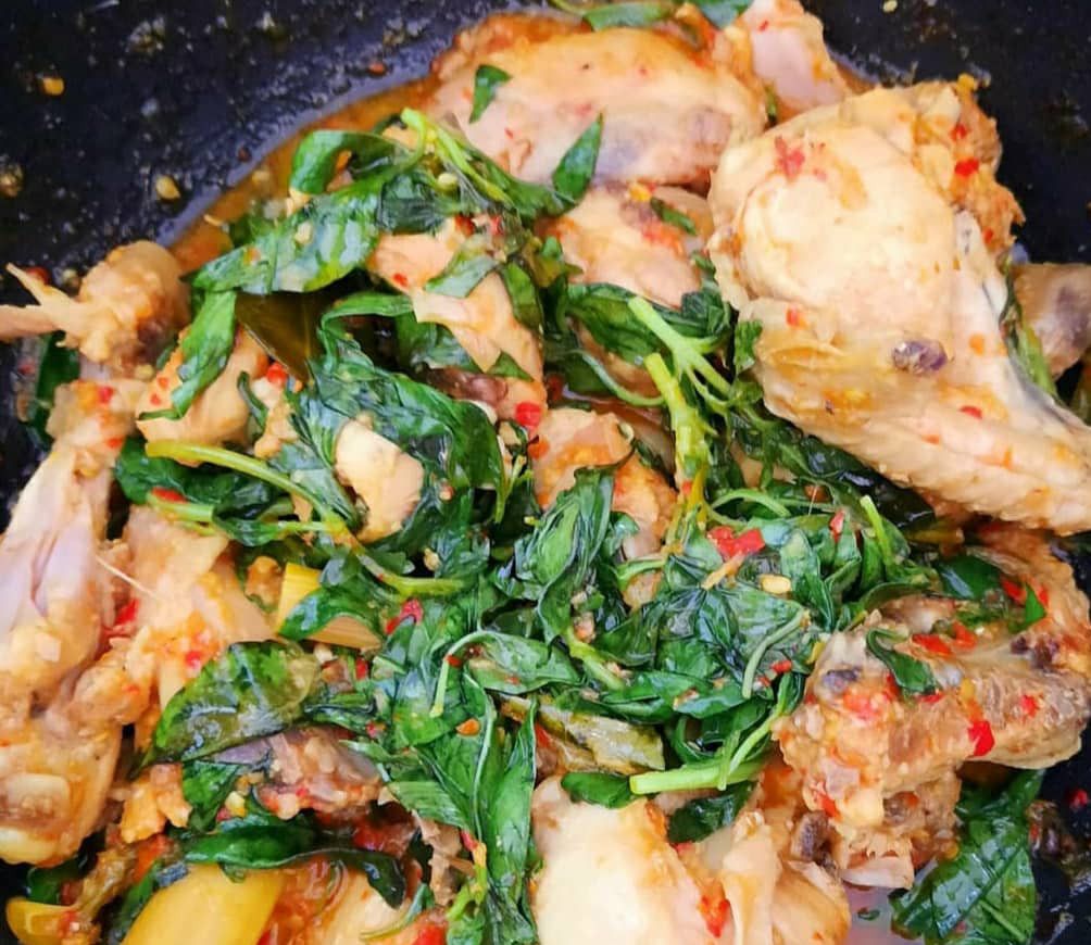 Ayam Woku Kemangi