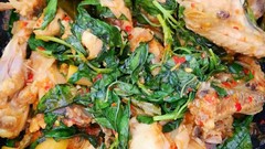 Resep Pembaca : Ayam Woku Kemangi yang Pedas Sedap