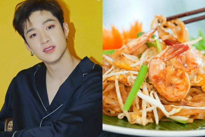 Bang Chan Stray Kids Suka Makanan Thailand