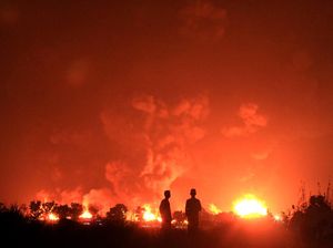 Ombudsman Beri Catatan Soal Ganti Rugi Korban Kebakaran Kilang Balongan