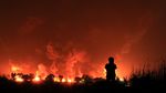 Penampakan Terkini Kilang Balongan yang Terbakar