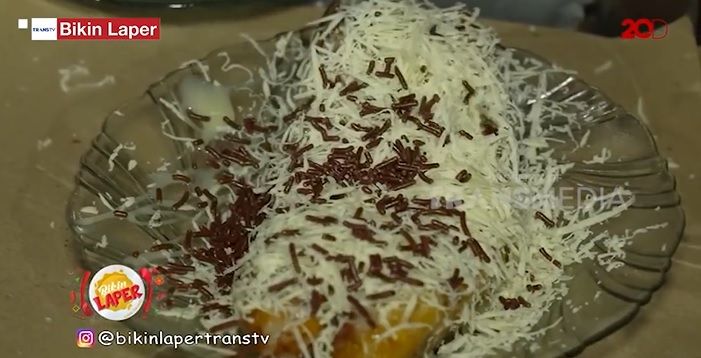 bikin laper: cicip ketan dan tape bakar