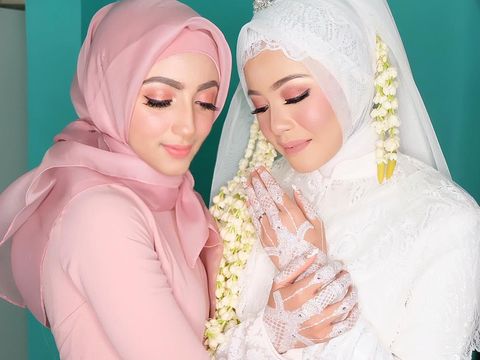 Bisnis henna di tengah pandemi.