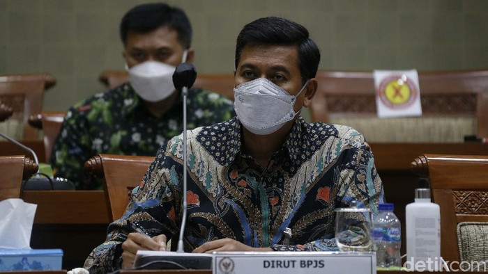 Komisi IX DPR gelar Rapat Dengar Pendapat (RDP) dengan Dirut BPJS Ketenagakerjaan. BPJS Ketenagakerjaan mencatat hasil investasi dana kelolaan mereka tembus Rp 33,41 T.