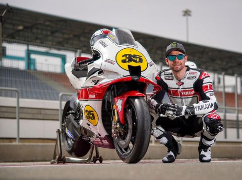 Cal Crutchlow.