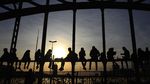 Lepas Penat Melihat Foto-foto Sunset yang Indah