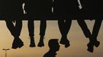 Cara Asyik Warga Jerman Nikmati Matahari Terbenam