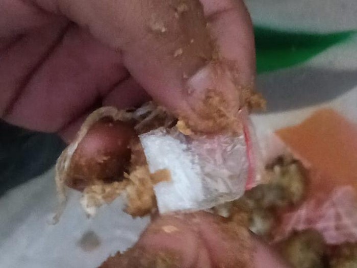 Cilok isi sabu berhasil digagalkan petugas Lapas Jelekong Bandung