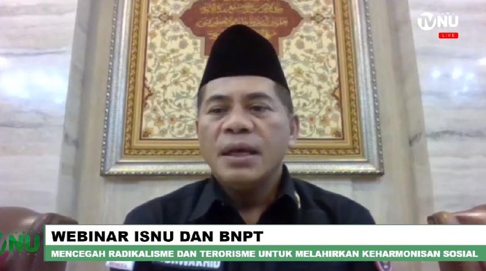 Direktur pencegahan BNPT Brigjen R. Ahmad Nurwakhid