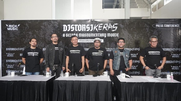 DistorsiKERAS, Gelora Magnumentary: Saparua