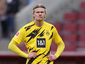 Erling Haaland Masih Masuk Rencana Dortmund Musim Depan
