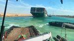 Ever Given Bebas, Terusan Suez Kembali Dibuka