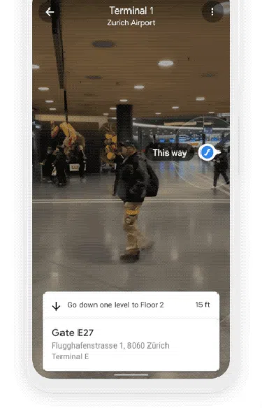 Fitur baru Google Maps