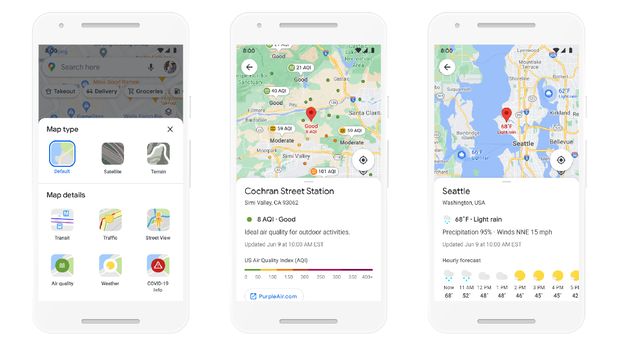 Fitur baru Google Maps Fitur baru Google Maps