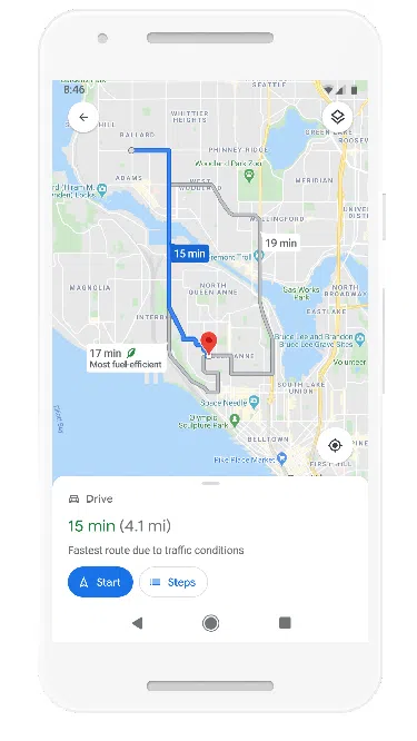 Fitur baru Google Maps
