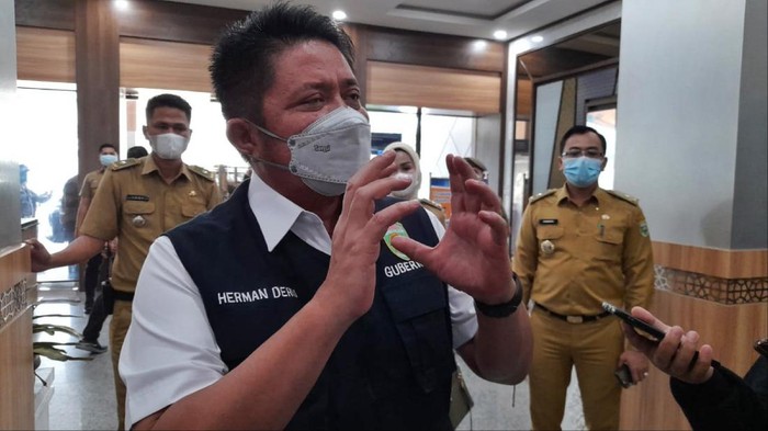 Gubernur Sumatera Selatan (Sumsel), Herman Deru