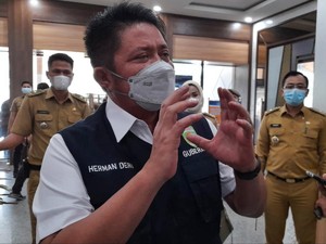 Vaksinasi Lambat, Gubernur Sumsel Singgung Stok Vaksin Corona dari Pusat