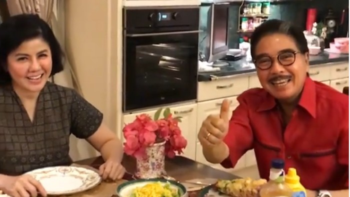Hotma Sitompul dan Desiree Tarigan