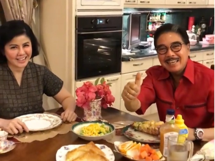Hotma Sitompul dan Desiree Tarigan