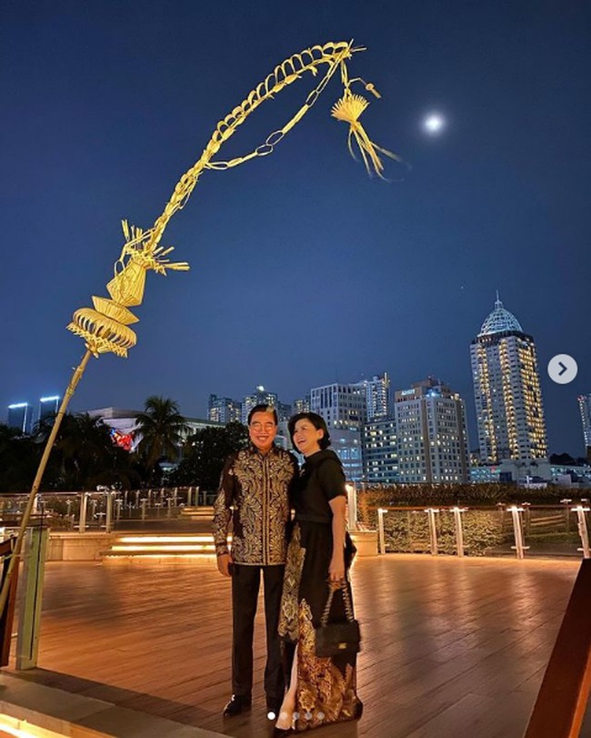 Selama beberapa tahun tujuh sampai delapan tahun, saya nggak ada hubungan jasmani dan rohani, ujar Desiree Tarigan saat mengungkap keretakan rumah tangganya dengan Hotma Sitompul saat ditemui di kawasan Cipete, Jakarta Selatan, Jumat (26/3/2021). Foto: Dok. Instagram @mamitoko