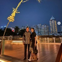 Selama beberapa tahun tujuh sampai delapan tahun, saya nggak ada hubungan jasmani dan rohani, ujar Desiree Tarigan saat mengungkap keretakan rumah tangganya dengan Hotma Sitompul saat ditemui di kawasan Cipete, Jakarta Selatan, Jumat (26/3/2021). Foto: Dok. Instagram @mamitoko